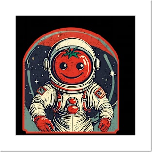 Tomato astronaut Posters and Art